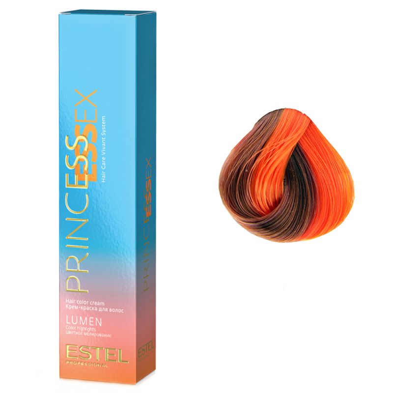 Крем-фарба для волосся Estel Princess Essex Lumen 44 (мідний) 60 мл