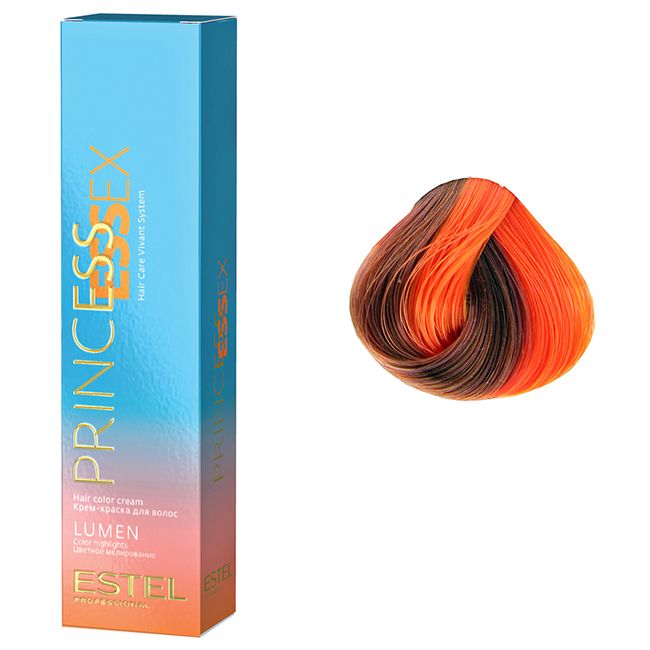 Крем-фарба для волосся Estel Princess Essex Lumen 44 (мідно-червоний) 60 мл