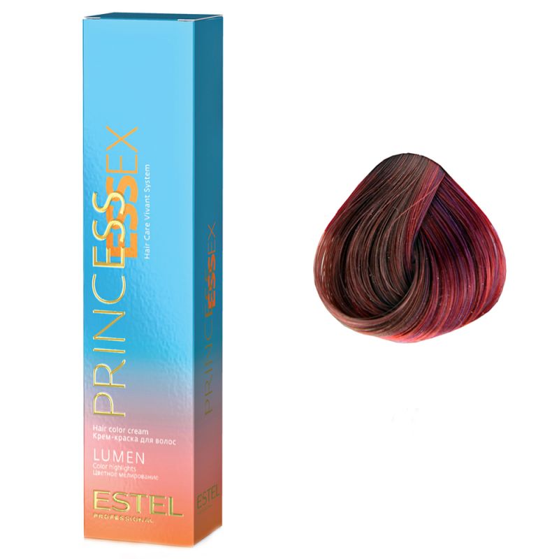 Крем для волосся Estel Princess Essex Lumen 65 (червоний) 60 мл