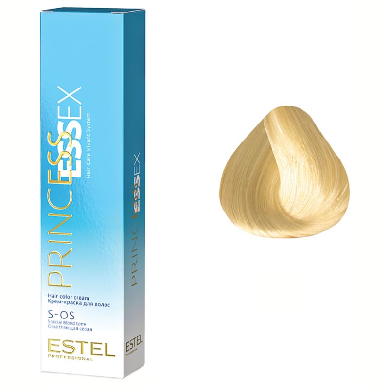 Крем-фарба для волосся Estel Princess Essex S-OS 101 (попелястий) 60 мл