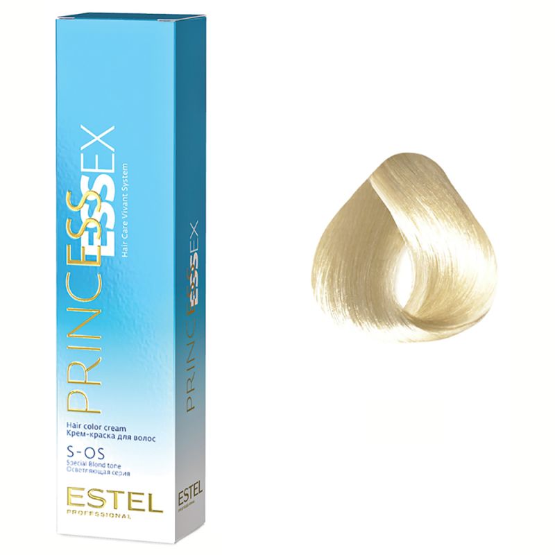 Крем-краска для волос Estel Princess Essex S-OS 117 (скандинавский) 60 мл