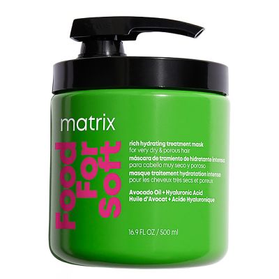 Маска для увлажнения волос Matrix Food For Soft Detangling Hydrating Mask 500 мл