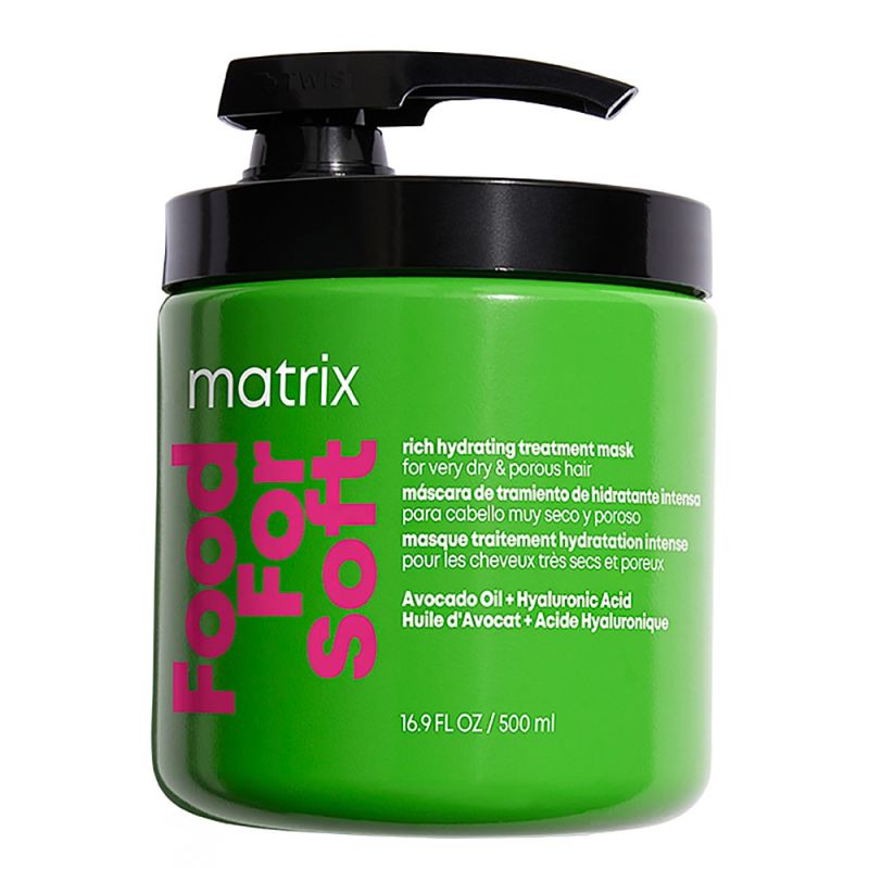 Маска для зволоження волосся Matrix Food For Soft Detangling Hydrating Mask 500 мл