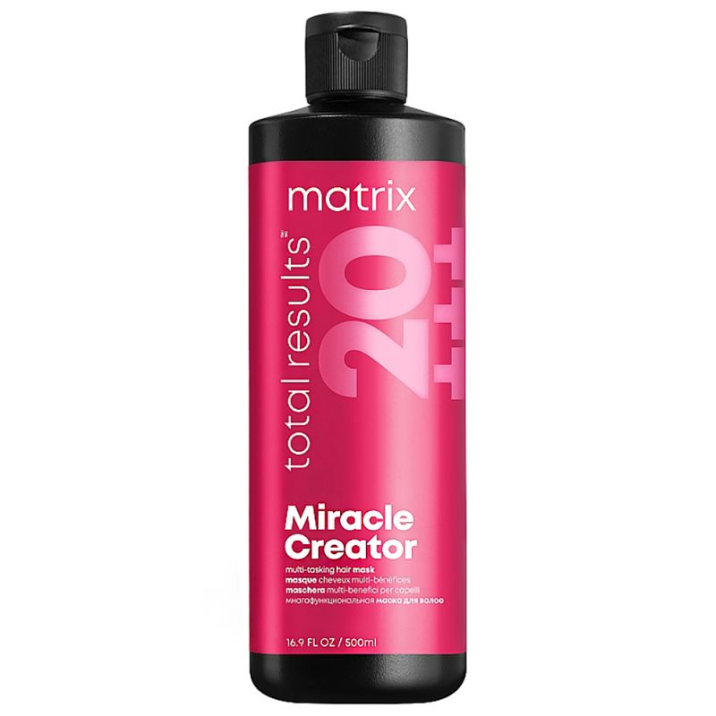 Маска для волосся 20 в 1 Matrix Total Results Miracle Creator Multi-Tasking Hair Mask 500 мл