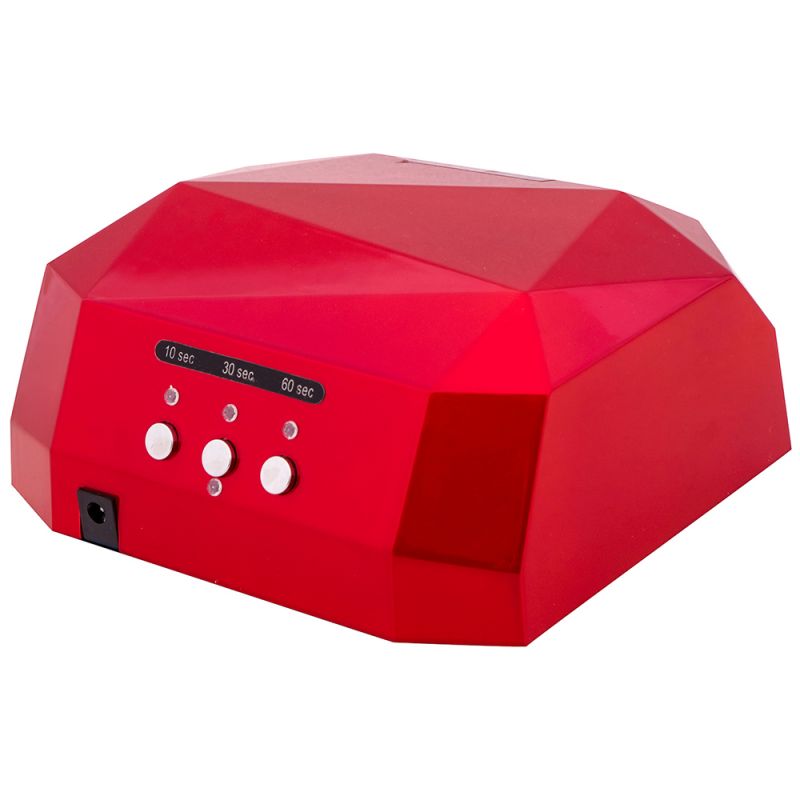 Лампа манікюрна Diamond CCFF+LED Red 36 Вт