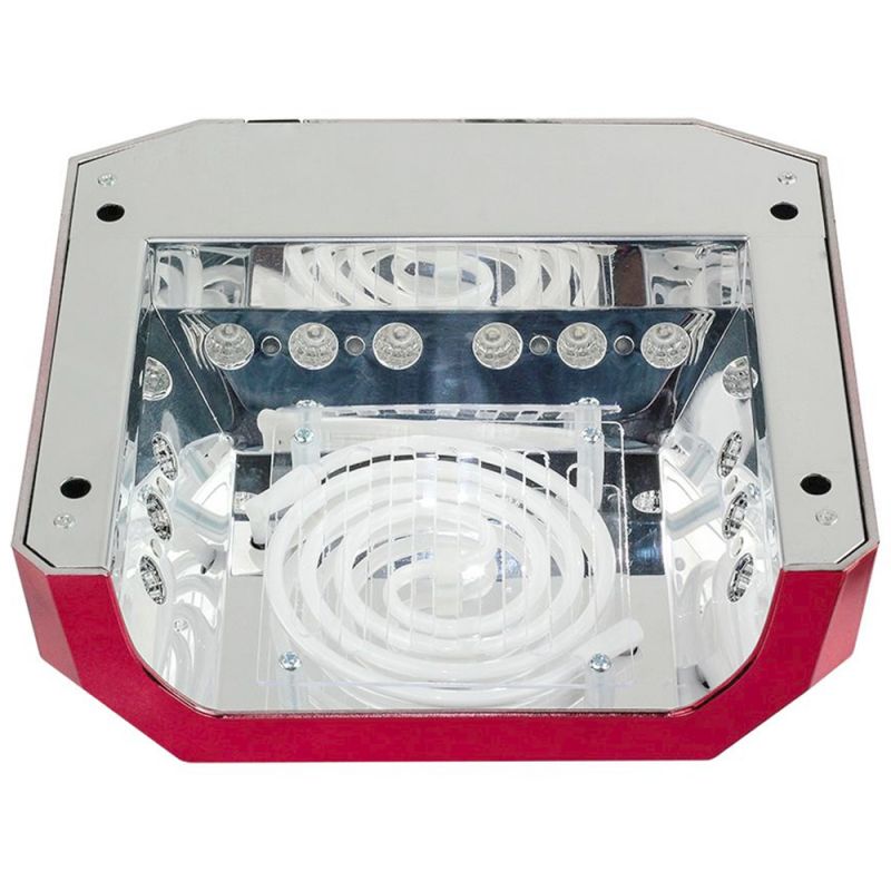 Лампа манікюрна Diamond CCFF+LED Red 36 Вт