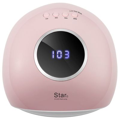 Лампа манікюрна Star 5 LED-UV Pink 48 Вт