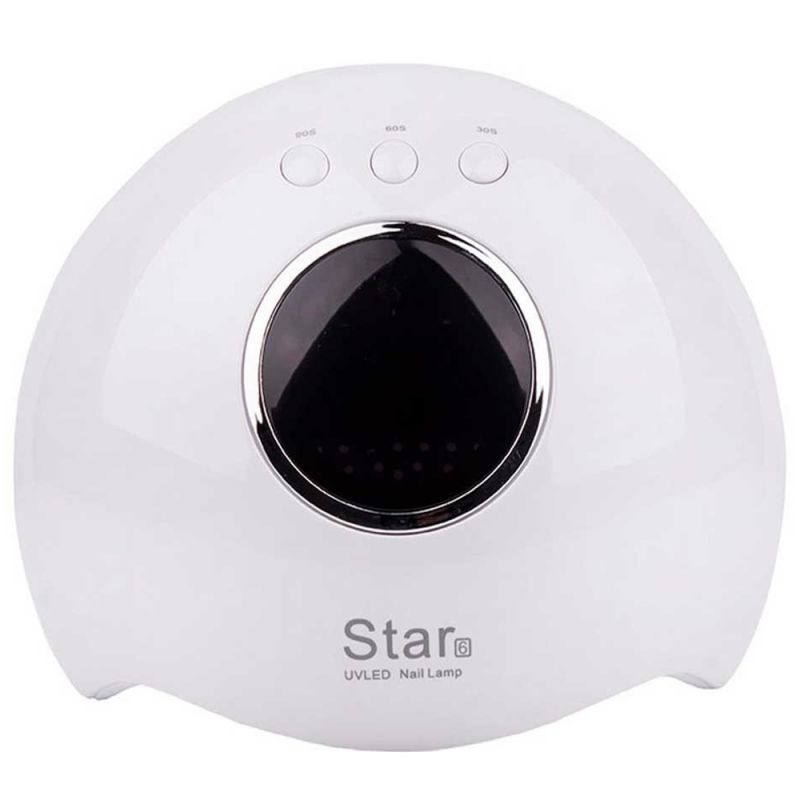 Лампа манікюрна Star 6 LED-UV White 24 Вт