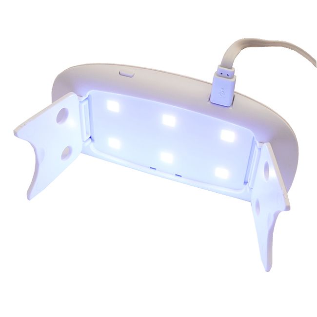 Лампа манікюрна SUN Mini 3 LED-UV 6 Вт