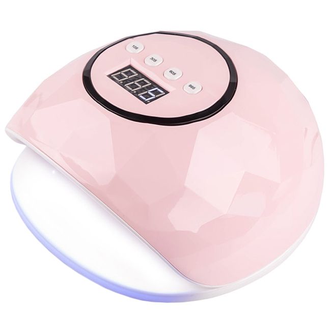 Лампа манікюрна SUN F5 LED-UV Pink 72 Вт