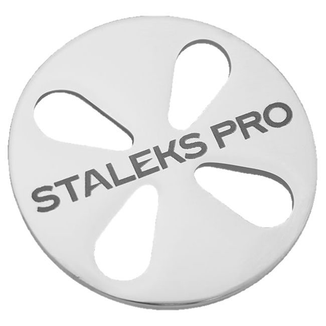 Педикюрные диски Staleks Pro PDset-20 Pododisc М 20 мм (180 грит) 5 штук