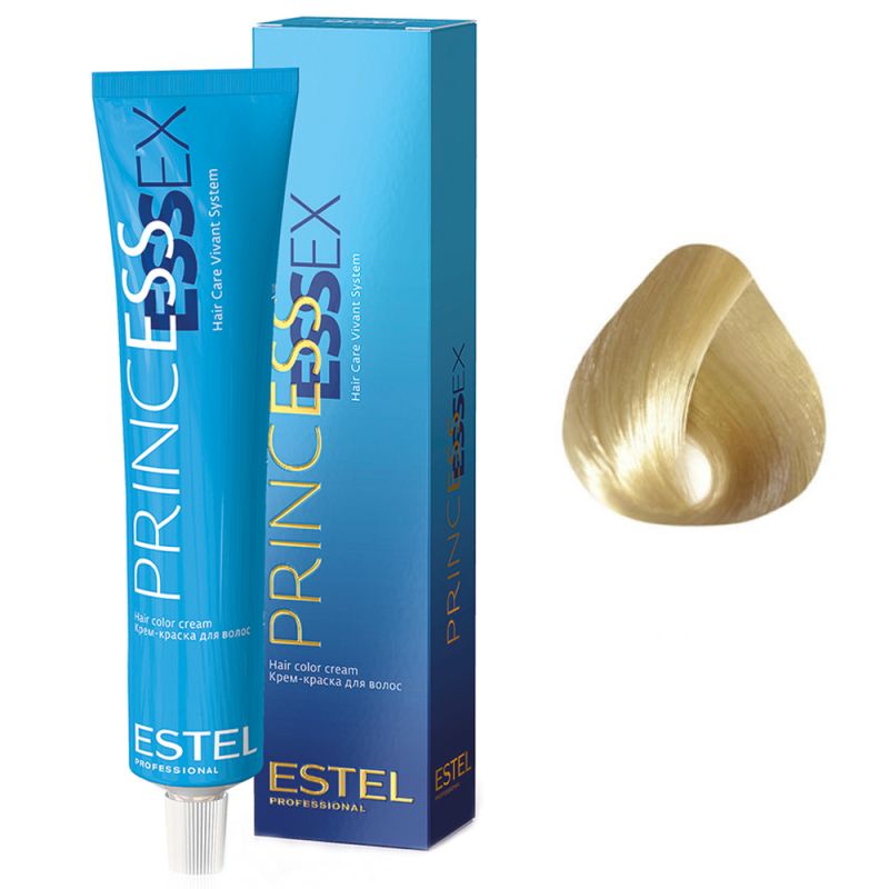 Крем-фарба для волосся Estel Princess Essex 10/0 (світлий блондин, платиновий колір) 60 мл