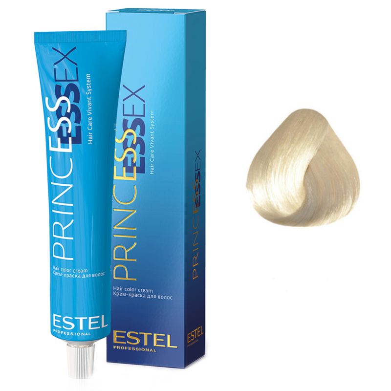 Крем-фарба для волосся Estel Princess Essex 10/16 (світлий блондин попелясто-фіолетовий, полярний лід) 60 мл