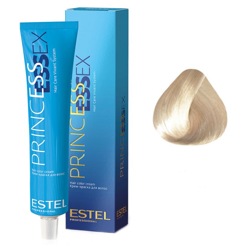 Крем-фарба для волосся Estel Princess Essex 10/1 (світлий попелястий блондин, кришталь) 60 мл
