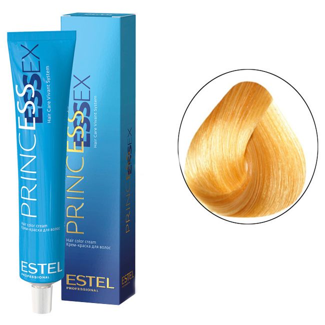 Крем-краска для волос Estel Princess Essex 10/34 (светлый блондин золотисто-медный, шампань) 60 мл