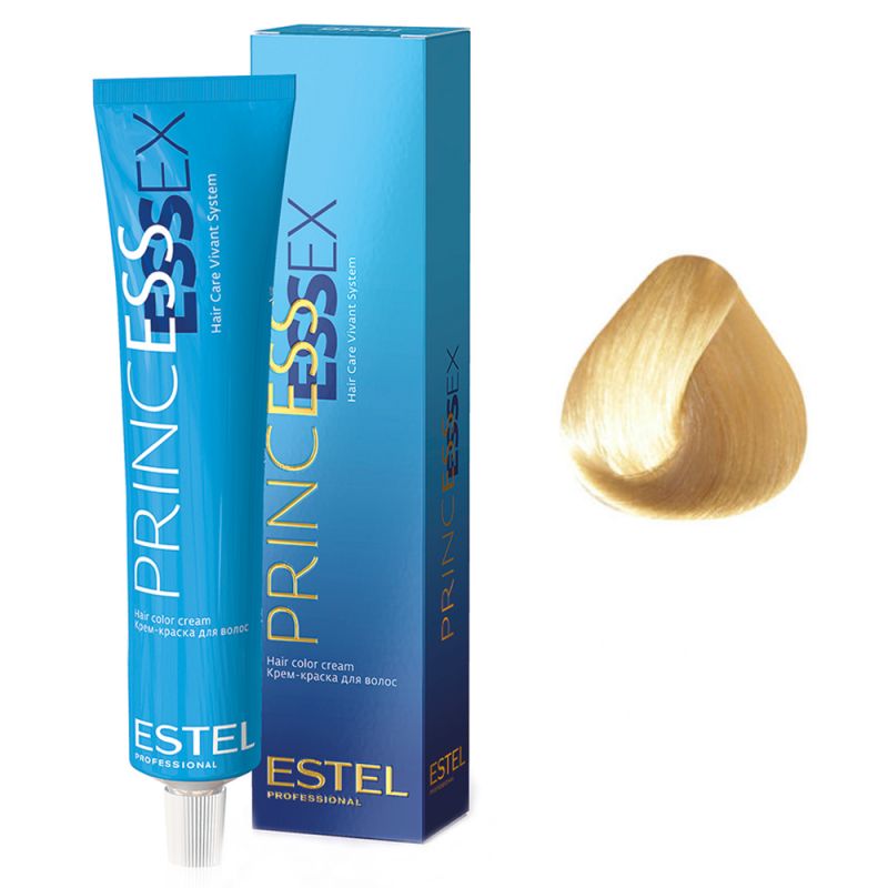 Крем-фарба для волосся Estel Princess Essex 10/36 (світлий блондин золотисто-фіолетовий) 60 мл