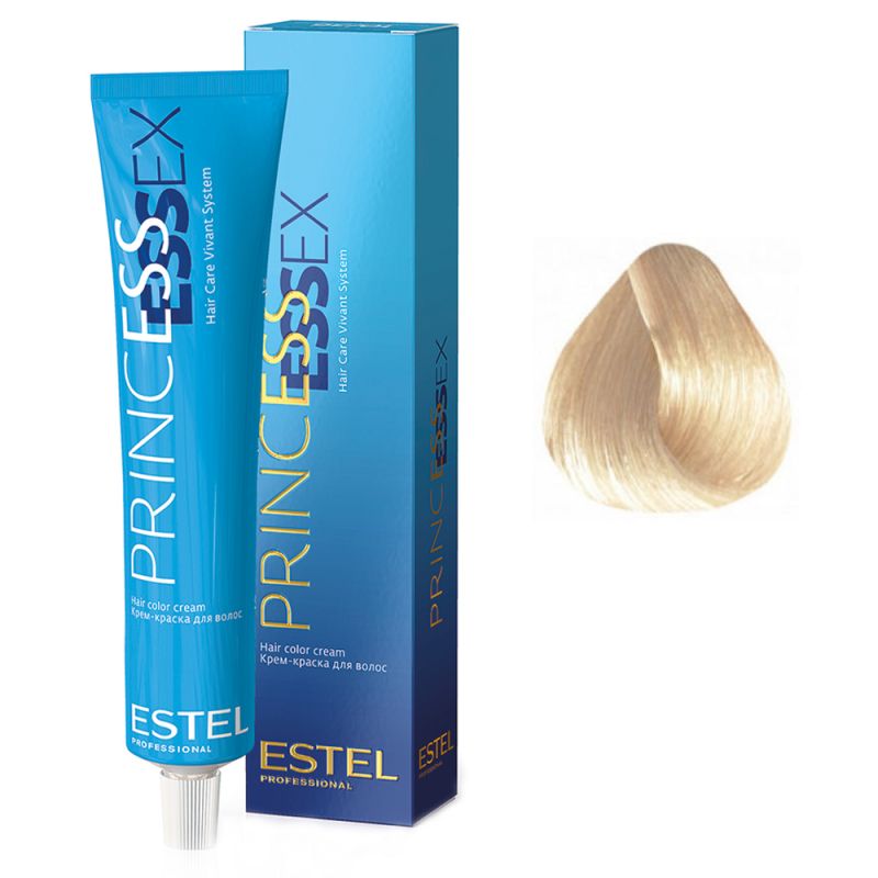 Крем-краска для волос Estel Princess Essex 10/61 (светлый блондин фиолетово-пепельный) 60 мл