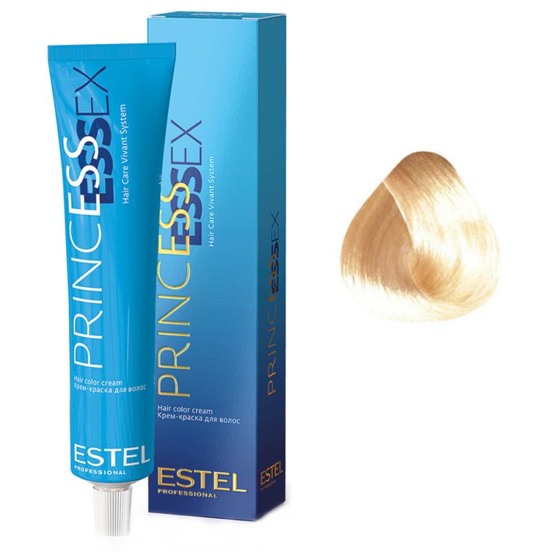 Крем-краска для волос Estel Princess Essex 10/65 (светлый блондин розовый, жемчуг) 60 мл