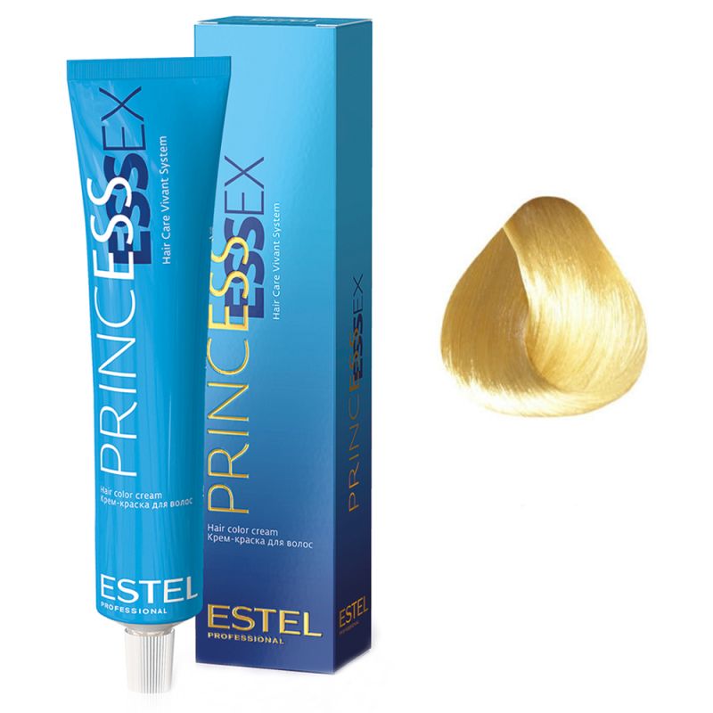 Крем-фарба для волосся Estel Princess Essex 10/73 (світлий блондин бежевий, мед) 60 мл