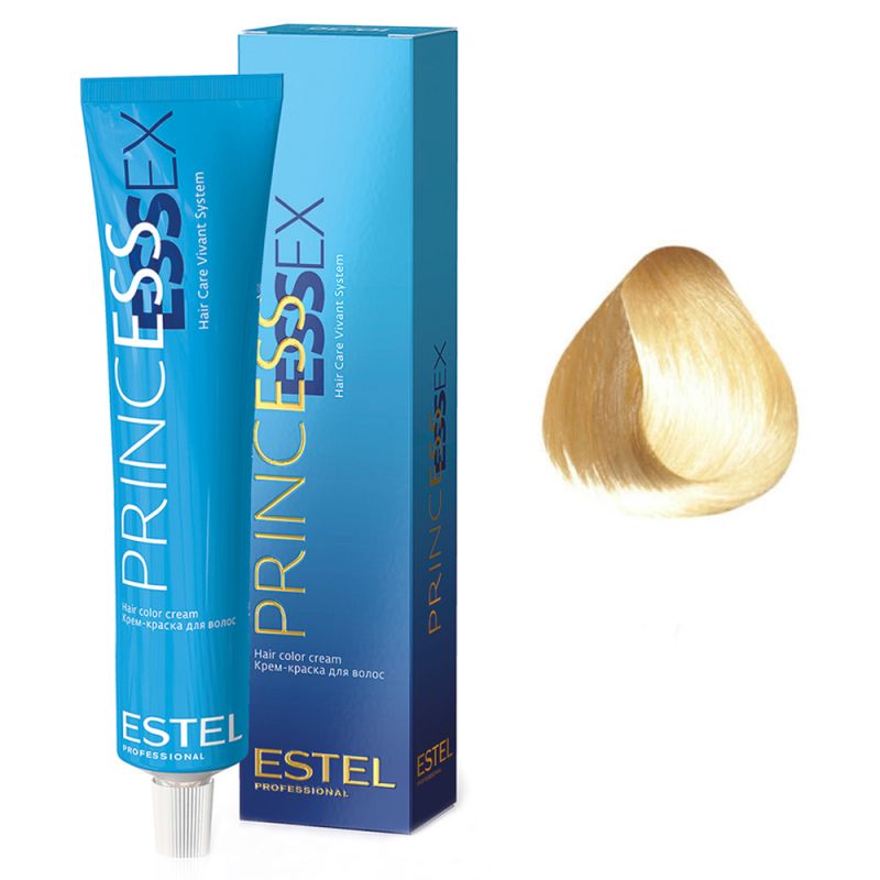 Крем-фарба для волосся Estel Princess Essex 10/74 (світлий блондин коричнево-мідний) 60 мл