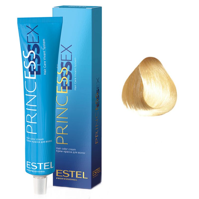 Крем-фарба для волосся Estel Princess Essex 10/75 (світлий блондин коричнево-червоний) 60 мл