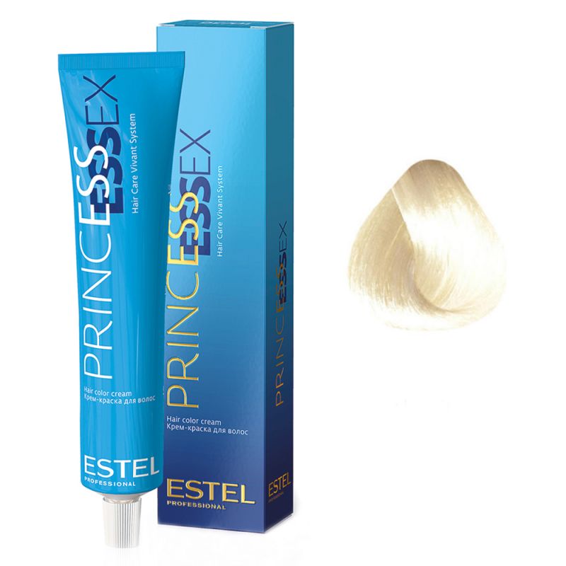 Крем-краска для волос Estel Princess Essex 10/8 (светлый блондин жемчужный, жемчужный лед) 60 мл