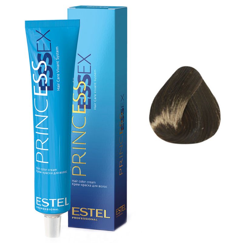 Крем-фарба для волосся Estel Princess Essex 4/0 (шатен) 60 мл