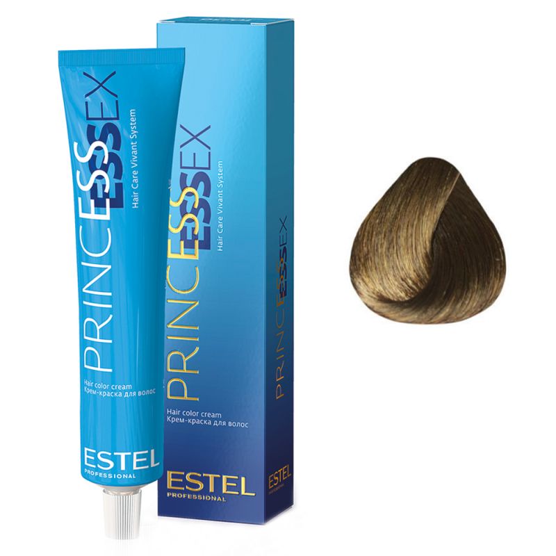 Крем-краска для волос Estel Princess Essex 5/3 (светлый шатен золотистый, кедровый) 60 мл