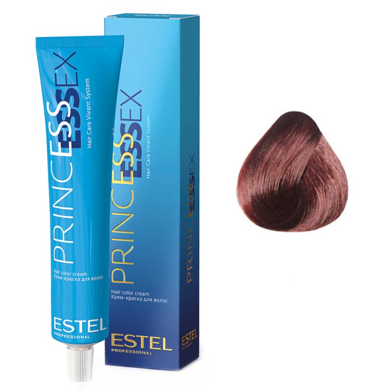 Крем-фарба для волосся Estel Princess Essex 6/54 (темно-русявий червоно-мідний, яшма) 60 мл