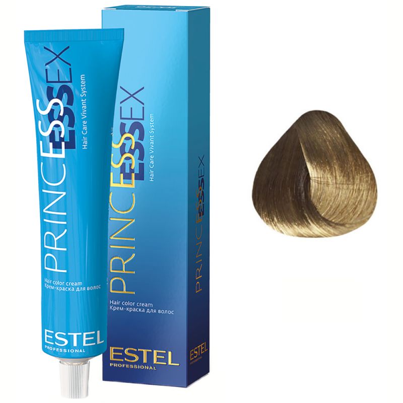 Крем-фарба для волосся Estel Princess Essex 7/71 (середньо-русявий коричнево-попелястий) 60 мл