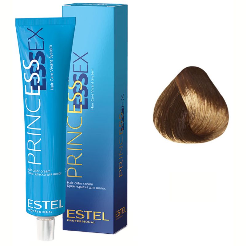 Крем-фарба для волосся Estel Princess Essex 7/76 (середньо-русявий коричнево-фіолетовий) 60 мл