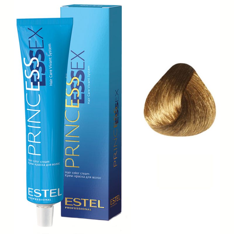 Крем-фарба для волосся Estel Princess Essex 8/00 (світло-русявий для сивини) 60 мл