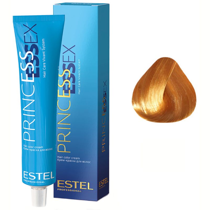 Крем-фарба для волосся Estel Princess Essex 8/34 (світло-русявий золотисто-мідний, бренді) 60 мл