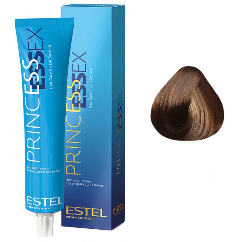 Крем-фарба для волосся Estel Princess Essex 8/37 (світло-русявий золотисто-коричневий) 60 мл