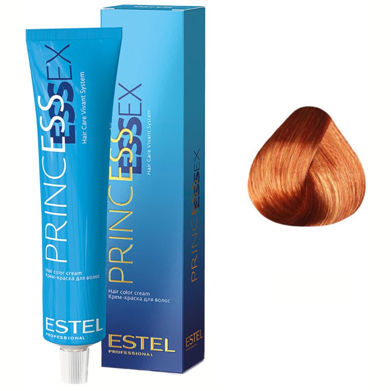 Крем-краска для волос Estel Princess Essex 8/45 (светло-русый медно-красный, авантюрин) 60 мл