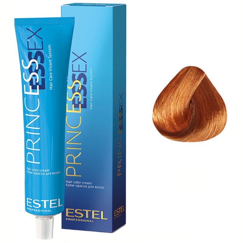 Крем-краска для волос Estel Princess Essex 8/4 (светло-русый медный интенсивный) 60 мл