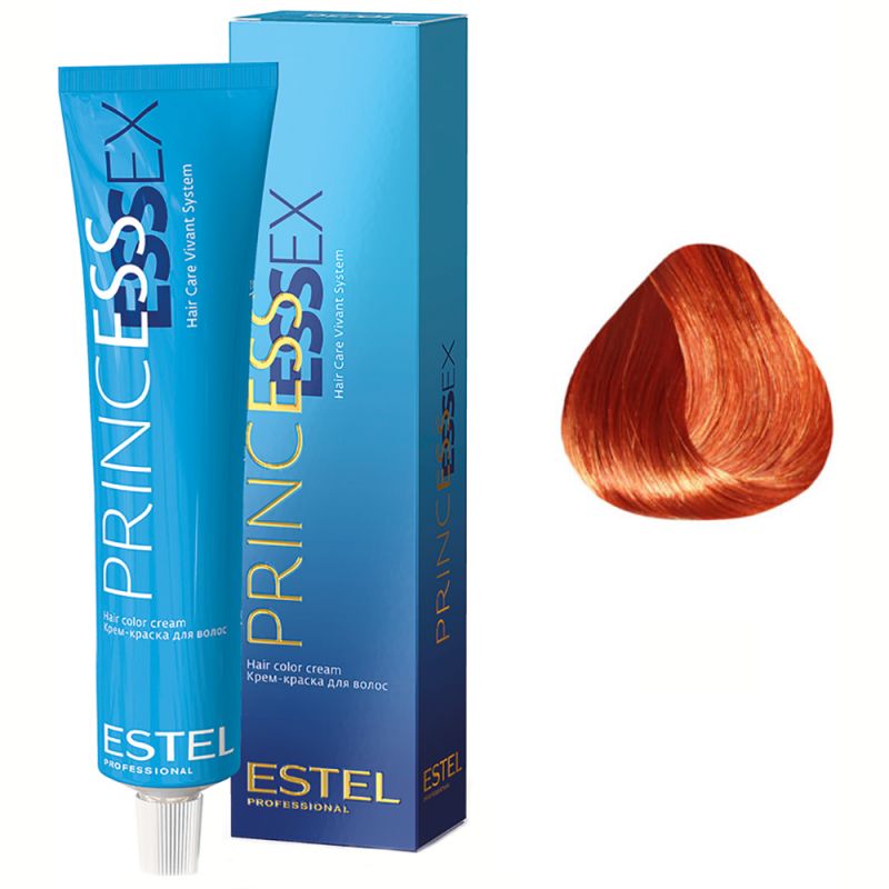 Крем-фарба для волосся Estel Princess Essex 8/5 (світло-русявий червоний) 60 мл