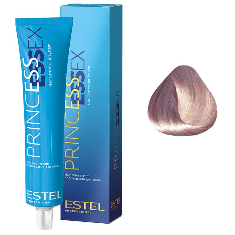 Крем-фарба для волосся Estel Princess Essex 8/61 (світло-русявий фіолетово-попелястий) 60 мл