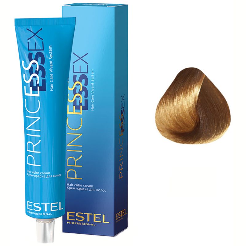 Крем-фарба для волосся Estel Princess Essex 8/75 (світло-русявий коричнево-червоний) 60 мл
