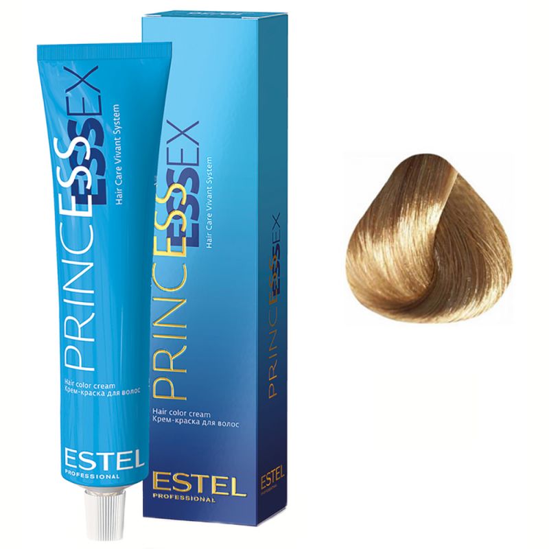 Крем-фарба для волосся Estel Princess Essex 8/76 (світло-русявий коричнево-фіолетовий, димчастий топаз) 60 мл