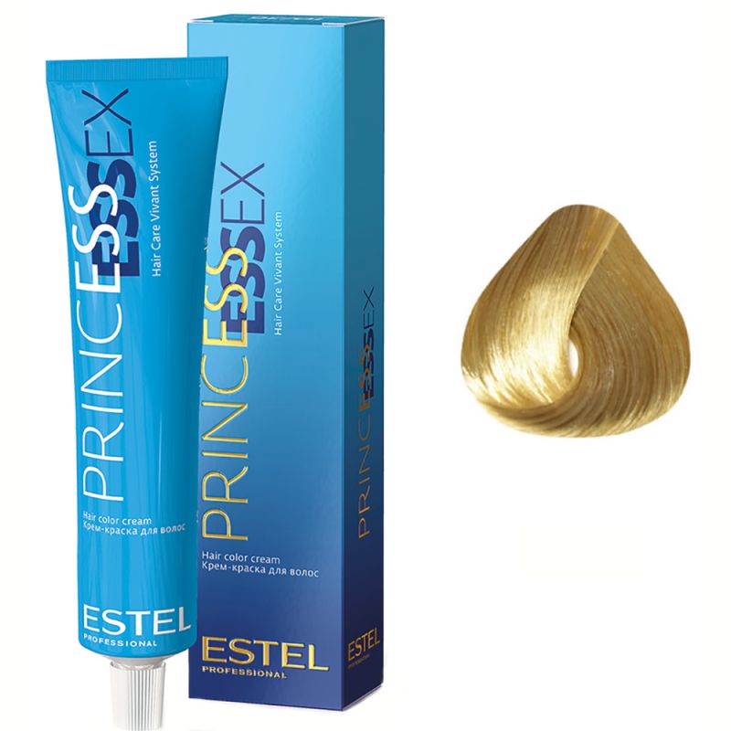 Крем-фарба для волосся Estel Princess Essex 9/13 (блондин попелясто-золотистий, Сахара) 60 мл