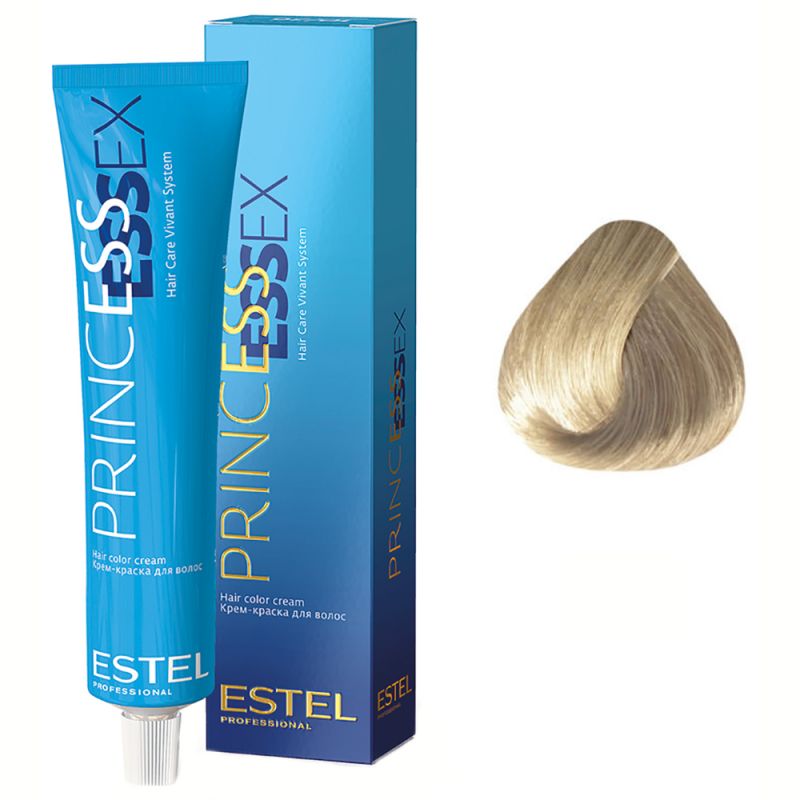 Крем-фарба для волосся Estel Princess Essex 9/16 (блондин попелясто-фіолетовий, туманний альбіон) 60 мл