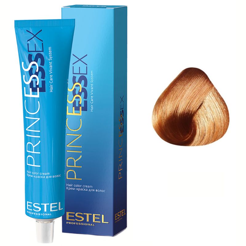 Крем-фарба для волосся Estel Princess Essex 9/34 (блондин золотисто-мідний мускат) 60 мл