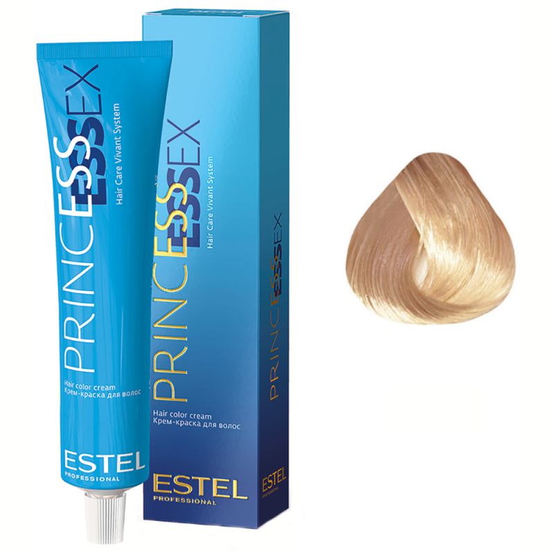 Крем-фарба для волосся Estel Princess Essex 9/7 (блондин бежевий, ваніль) 60 мл