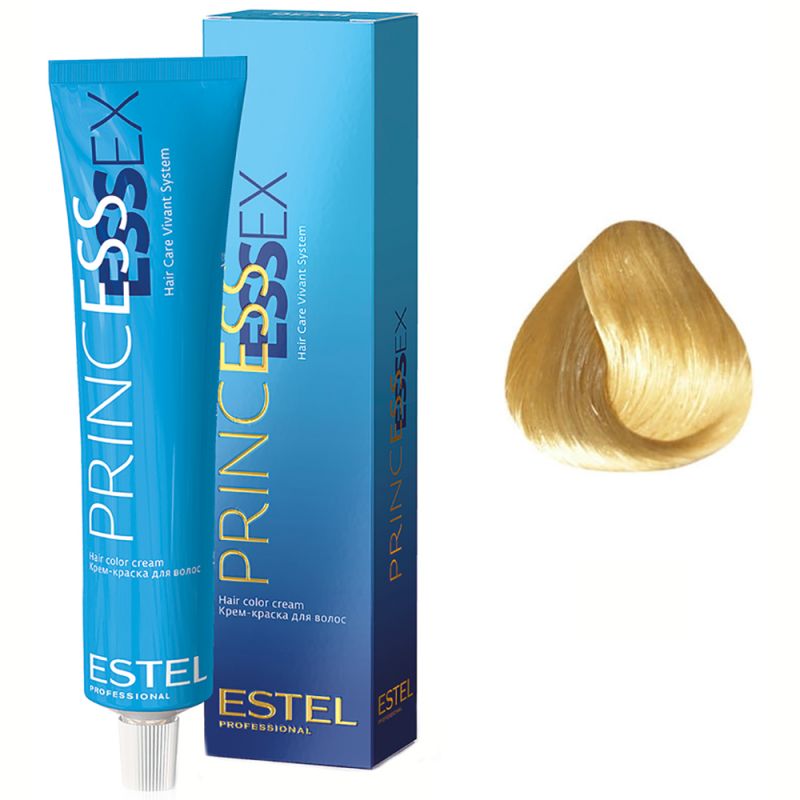 Крем-фарба для волосся Estel Princess Essex 9/73 (блондин бежево-золотистий, імбир) 60 мл
