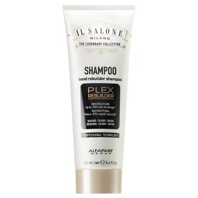Шампунь для восстановления волос Alfaparf Il Salone Plex Rebuilder Shampoo 250 мл