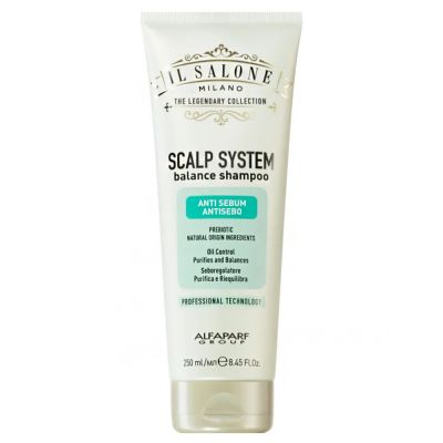 Шампунь для жирной кожи головы Alfaparf Il Salone Scalp System Balanсe Shampoo 250 мл