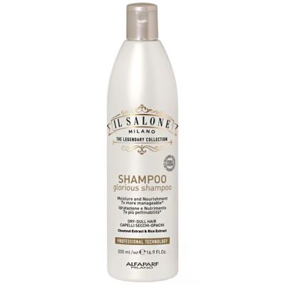 Шампунь для сухих волос Alfaparf Il Salone Glorious Shampoo 500 мл