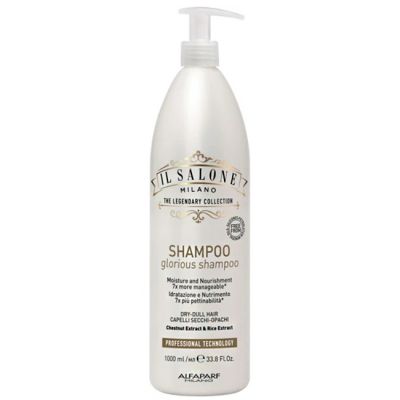 Шампунь для сухого волосся Alfaparf Il Salone Glorious Shampoo 1000 мл