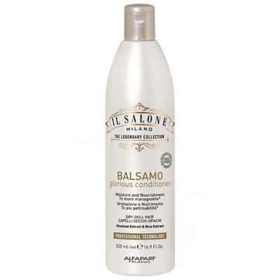 Бальзам-кондиціонер для сухого волосся Alfaparf Il Salone Balsamo Glorious Conditioner 500 мл